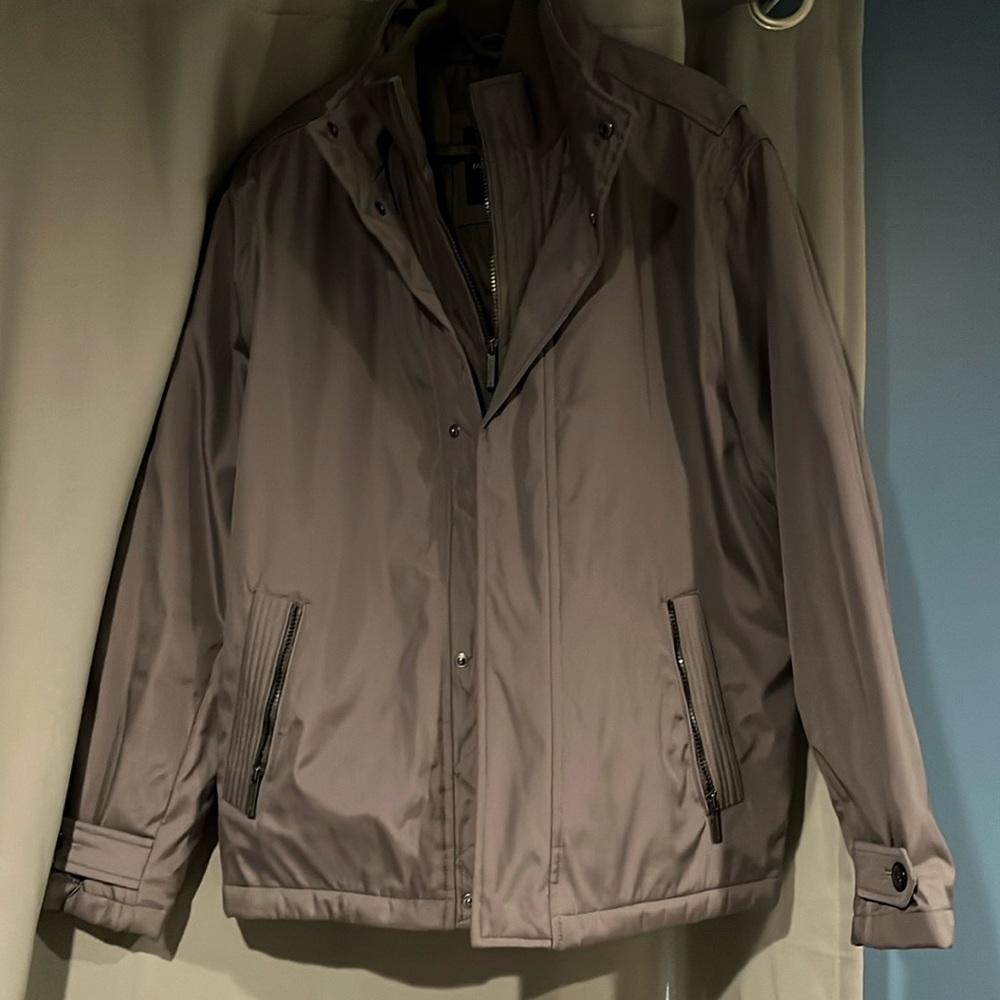Gray London Fog Jacket